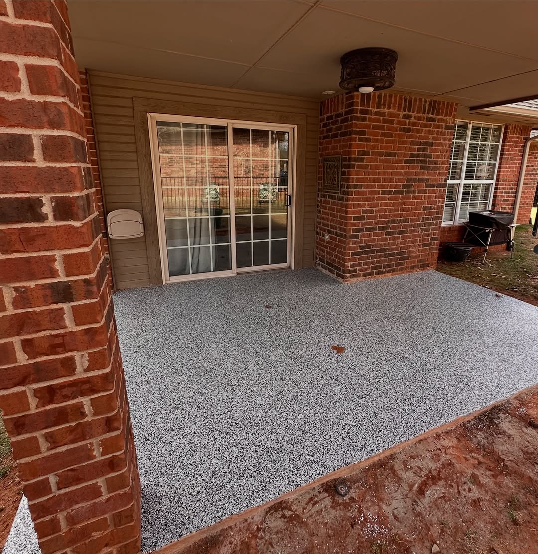 Concrete Patio Resurfacing Perth