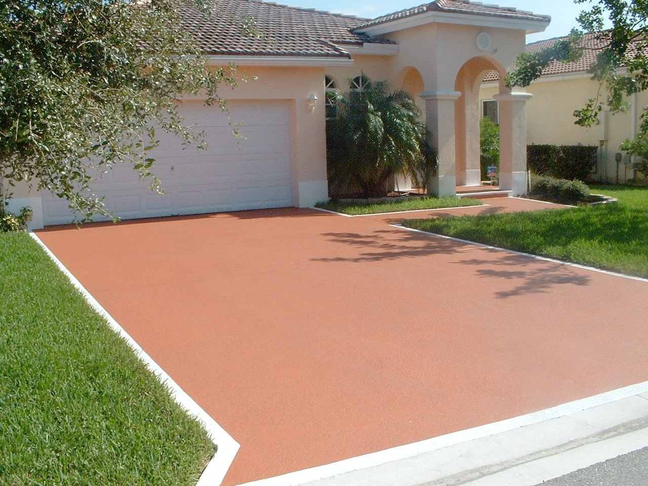 Concrete Colour Sealing Perth