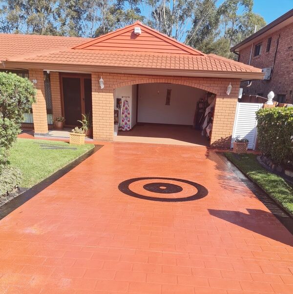 Concrete Colour Sealing Perth