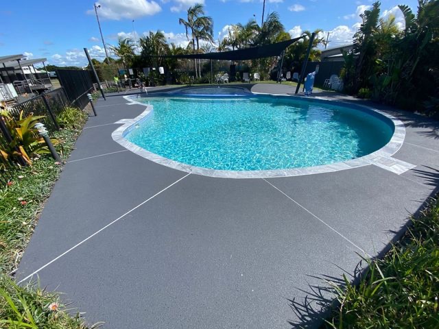 Concrete Pool Surrounds Resurfacing Perth