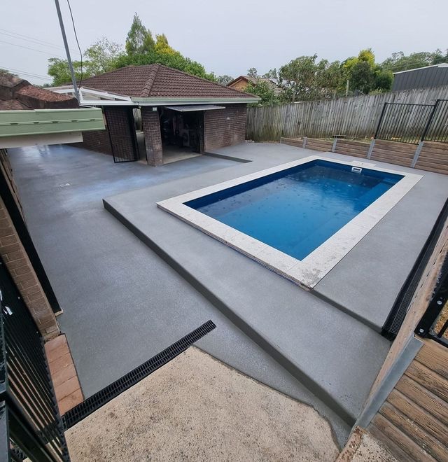 Concrete Pool Surrounds Resurfacing Perth