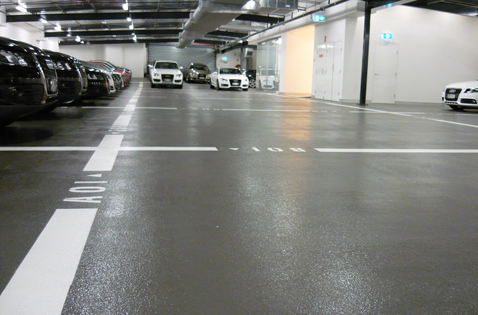 Concrete Car Park Resurfacing Perth