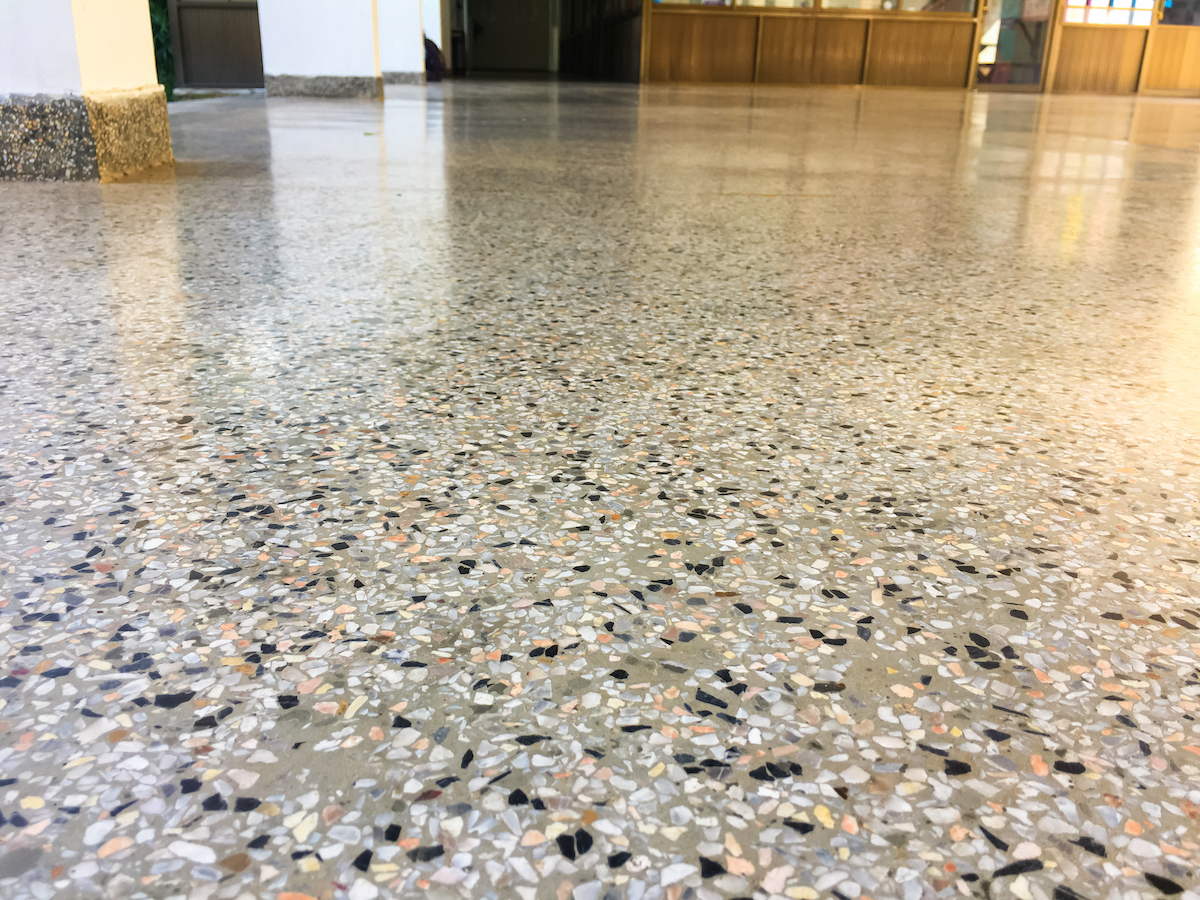 Honed Exposed Aggregate Perth