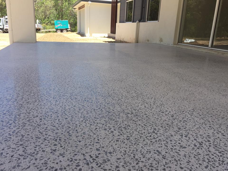 Honed Concrete Perth