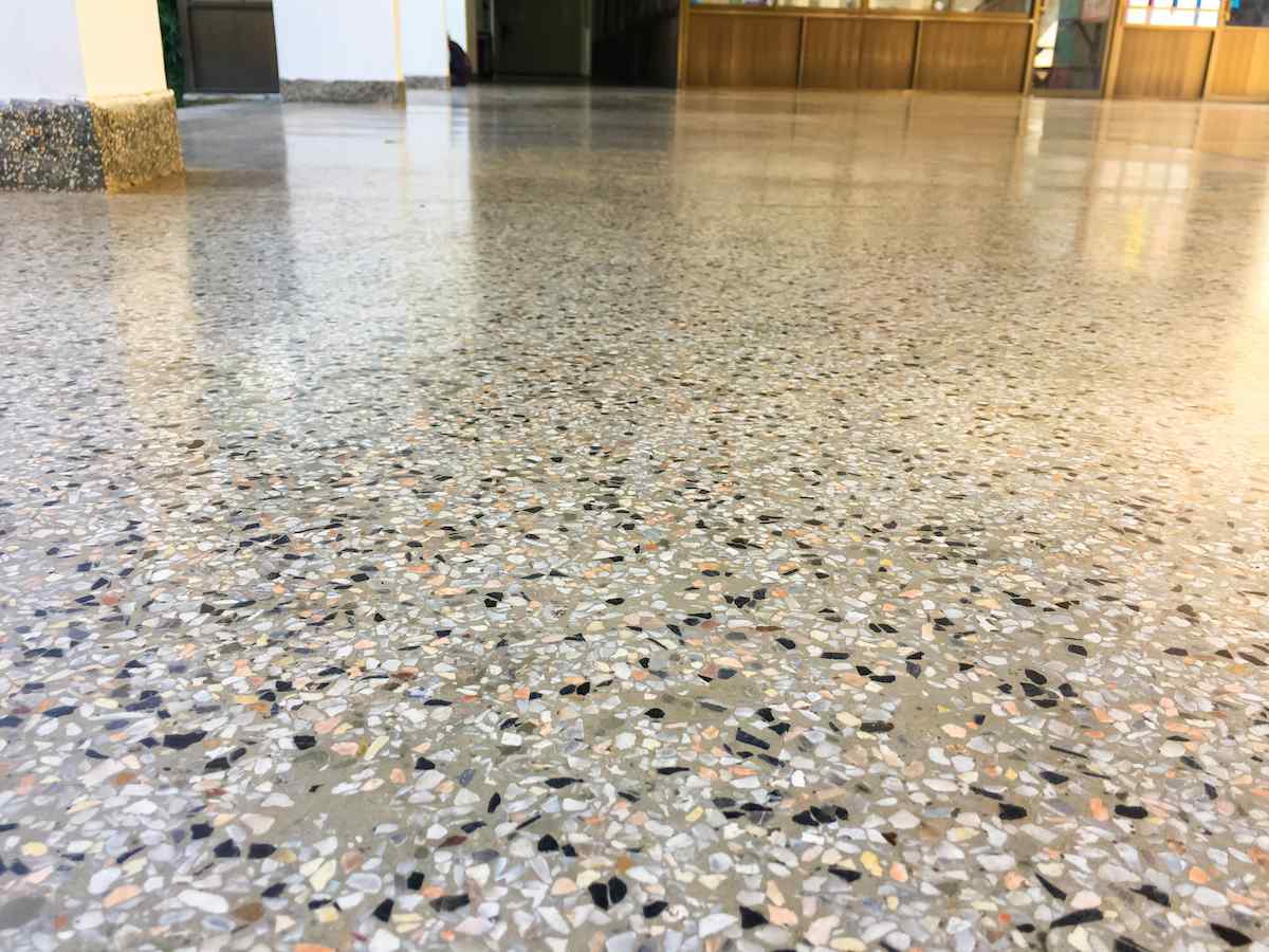 Honed Concrete Perth
