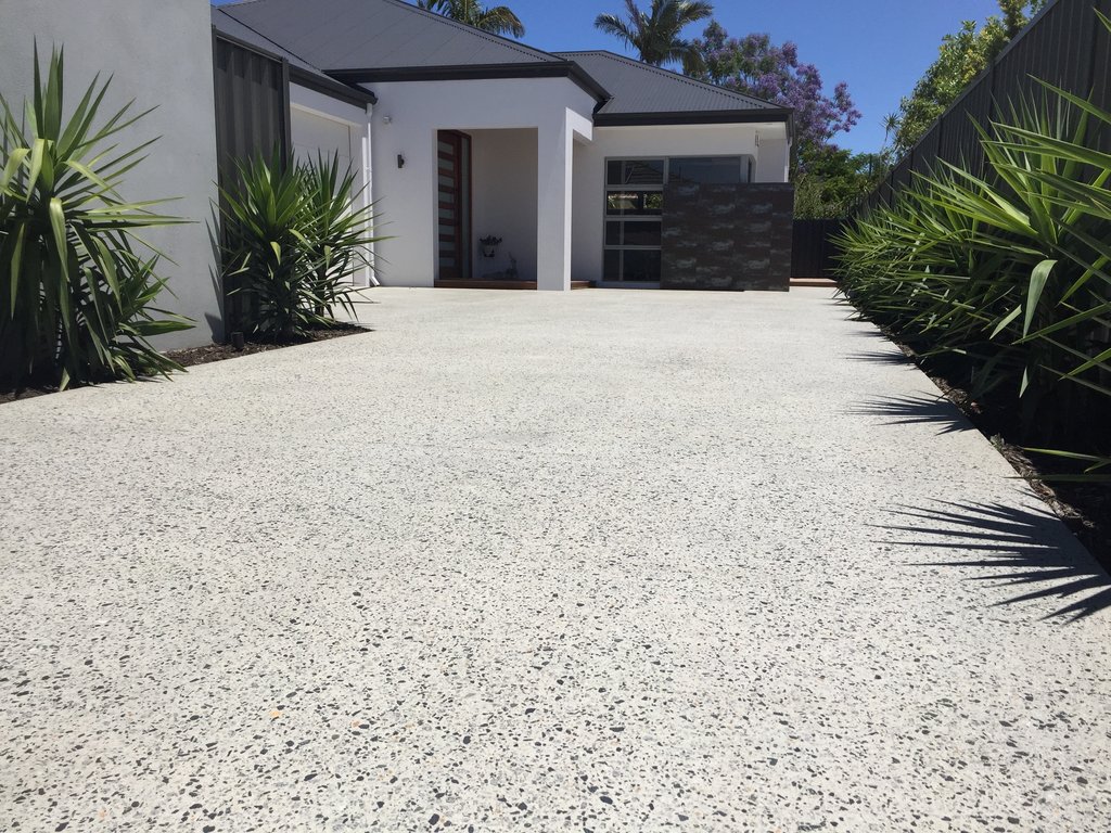 Honed Concrete Perth